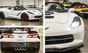 Say No to the New Corvette in Style With This Great Low-Mileage C7 Stingray