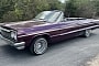 Say What You Want About the 1964 Impala, but This Purple Convertible Is Something Else