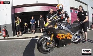 Saying That the Sound of the Aprilia RS-GP Is Vile Is a Huge Understatement