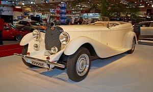 Sbarro Royale is Not a Bad Replica of the Bugatti Type 41 <span>· Live Photos</span>