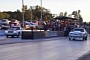 SBC ‘Moby Dick’ Mustang Drags BBC Monte Carlo ‘Bomba’, Begrudged Surprise Ensues
