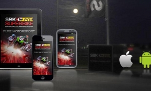 SBK2013 App for Apple and Android Phones and Tablets