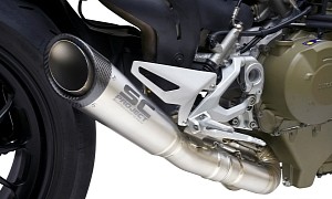 SC-Project's S1 Titanium Muffler Will Give Your Ducati Streetfighter V4 a New Voice