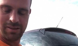 Scaffolder Saves 2 Dogs from Hot Car, Confronts Shameless Owner