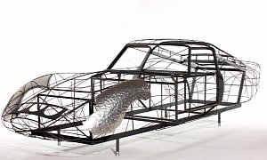 Scaglietti Used this Wireframe to Perfect the Ferrari 250 GTO and You Can Buy It