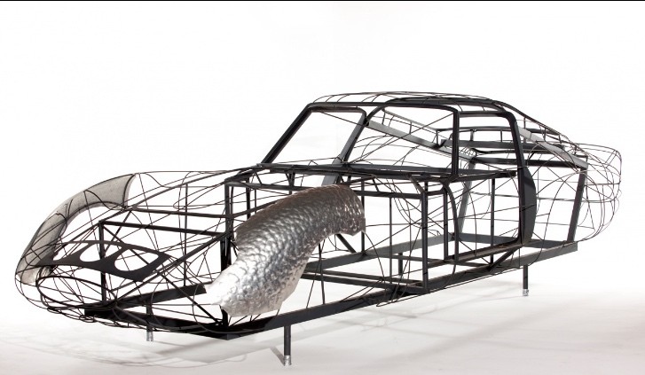 Scaglietti Used this Wireframe to Perfect the Ferrari 250 GTO and You Can Buy It