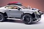 Scale Bentley Continental Goes From Land Yacht to Apocalypse-Ready 6x6, It Should Be Made
