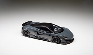 Scale Model of McLaren 600LT Priced at $85