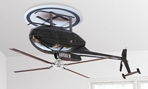 Scale Chopper Makes for Perfect Psychedelic Ceiling Fan
