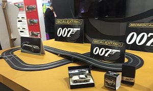 Scalextric Confirms New James Bond Spectre Set, to Include Aston Martin DB10