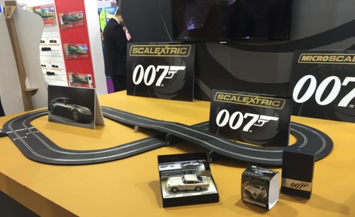 Scalextric Confirms New James Bond Spectre Set, to Include Aston Martin DB10 