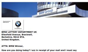 Scammers Luring Internet Users With BMW X6