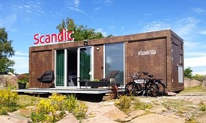 Scandic To Go Is a Pop-Up Hotel That Solves Your Booking Problems