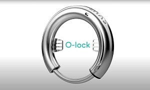 Scandinavian Design Meets Smart Technology in Stylish LAAS O'Lock Keyless Bike Lock