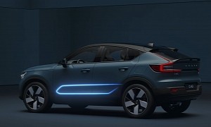 Scandinavian Light and Sustainable Concepts Blend in Volvo’s C40 Recharge Design