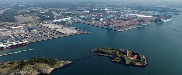 The new hydrogen production facility will be located in Gothenburg, considered Scandinavia's largest port.