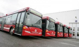 Scania Ethanol Buses to Be Used in Sao Paulo