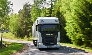 Scania Introduces Its New Generation of Electric Trucks for Long-Haul Operations