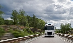 Scania Puts Its First Fully Electric 70.5-Ton Truck on the Roads of Sweden