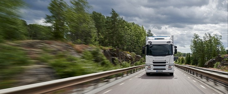 Scania has partnered with a major chemical supplier for operating a 70.5-ton electric truck