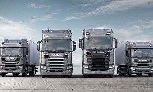 Scania Trucks to Get New-Generation Navigation, Speed Limit Warnings