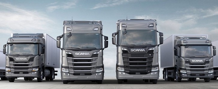 Scania will also provide customers with a companion app