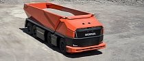 Scania’s AXL Driverless Truck Is Cabless, Extremely Versatile