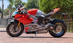 Scarcely-Ridden 2019 Ducati Panigale V4 S Corse Has 774 Miles, Demands Serious Dough