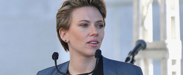 Scarlett Johansson fears a death like Princess Diana while being chased by paparazzi in cars