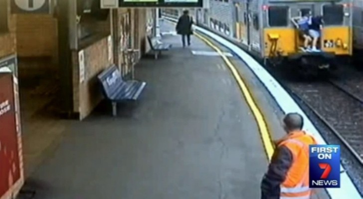 Scary CCTV Footage Shows How Reckless Australia’s "Coupler Riding" Really Is