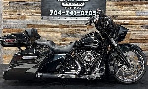 SCC Harley-Davidson Street Glide Priced as Much as Two Muscle Cars, But It’s All American