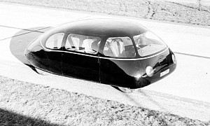 Schlörwagen, the Ultra-Aerodynamic Wing on Wheels That Dreamed Big