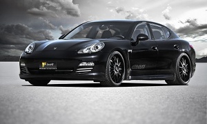Schmidt Revolution Touches the Porsche Panamera 4S