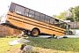 School Bus Crashes Into Swimming Pool in Orlando