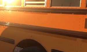 School Bus Driver Refuses to Let Noisy Kids Off, Panic Ensues