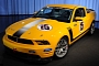 'School Bus Yellow' 2012 Mustang Boss 302 Up for Auction