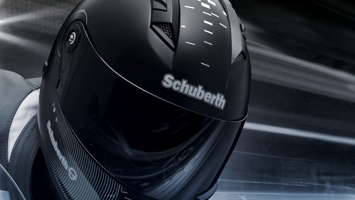 Schuberth Announces Trade-Up Program for Ladies Helmets. The pictured one is a SR1.