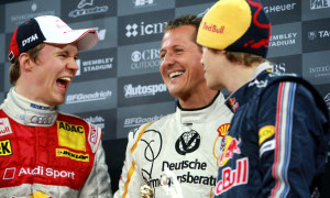 Schumacher 100 Percent Fit for Race of Champions
