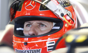 Schumacher Admits Rosberg Is Faster than Him