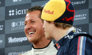 Schumacher and Vettel Confirm RoC Presence in Beijing