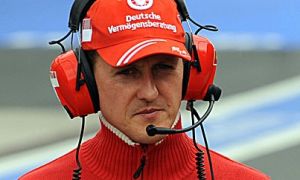 Schumacher Asks for Support from Ferrari Fans