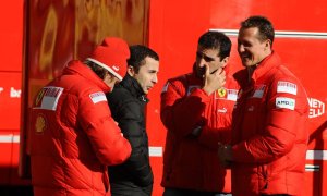 Schumacher Backs Badoer for Massa's Job