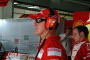 Schumacher Backs Ferrari in Quit Threat