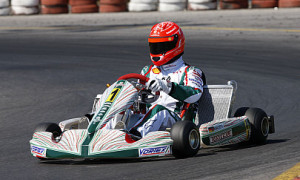 Schumacher Celebrates Wedding Anniversary at the Karting Track