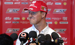 Schumacher Confirms Karting Event in Brazil, Fisichella Withdraws