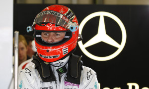 Schumacher Confirms Tire Issues for Mercedes