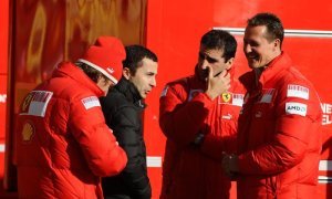 Schumacher Decisive in Understanding Slick Tires