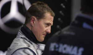Schumacher Doubts Winning Season by Mercedes