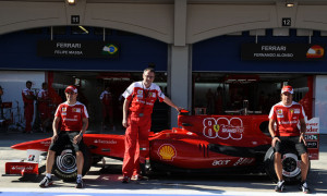 Schumacher Feels He's Part of Ferrari History
