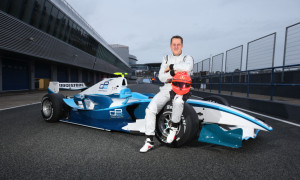 Schumacher GP2 Test Begins in Jerez, Pics